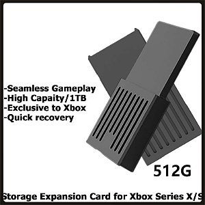 Cartão de Expansão de Armazenamento SSD para Xbox