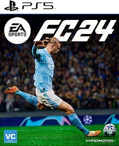 Jogo EA Sports FC 24 - PlayStation 5 Mídia Física