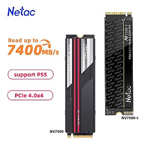 Netac-Unidade de estado sólido interna, SSD 1TB 2TB 4TB M.2