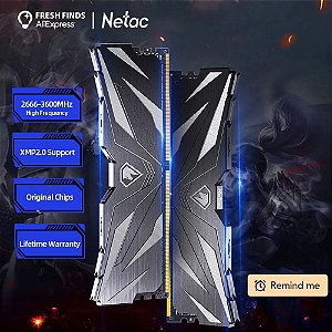 Netac-Desktop Memory Ram