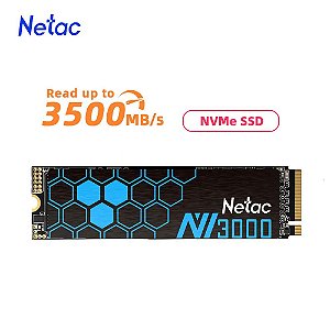 Netac-Disco de disco rígido interno SSD NVMe, M2