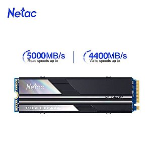SSD, 500GB, 1TB, 2TB - Netac