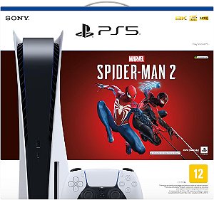 Console PlayStation 5 - Marvel's Spider-Man 2 Ps5