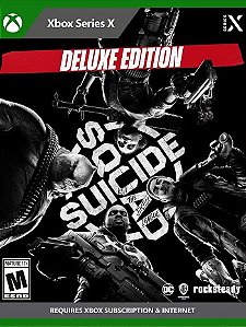 Suicide Squad: Kill the Justice League - Digital Deluxe Edition (Xbox Series X|S) XBOX LIVE Key GLOBAL
