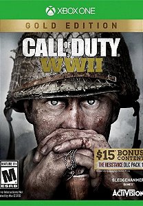 Call of Duty WWII Gold Edition XBOX