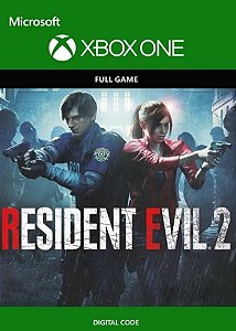 Resident Evil 2 Remake Xbox