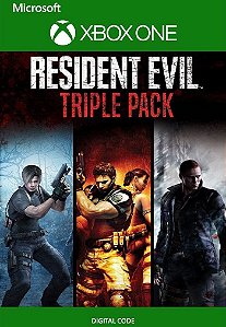 Resident Evil Triple Pack XBOX