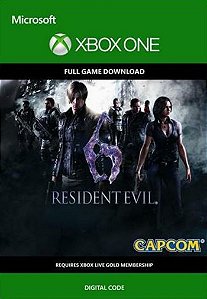 Resident Evil 6 XBOX