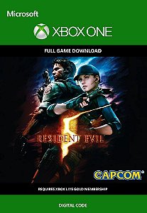 Resident Evil 5 XBOX