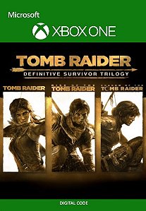 Tomb Raider: Definitive Survivor Trilogy XBOX