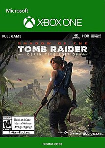 Shadow of the Tomb Raider XBOX