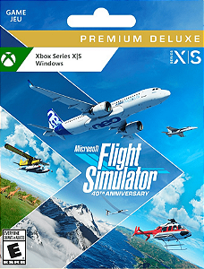 Microsoft Flight Simulator 40th Anniversary Premium Deluxe Edition (PC/Xbox Series X|S)