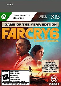 Far Cry® 6 Game of the Year Edition XBOX