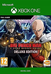 One Punch Man: A Hero Nobody Knows - Deluxe Edition XBOX
