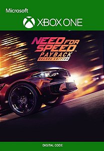 Need For Speed Payback - Deluxe Edition XBOX
