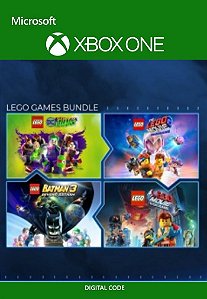 The LEGO Games Bundle XBOX