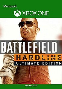 Battlefield Hardline Ultimate Edition XBOX