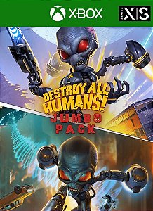 Destroy All Humans! - Jumbo Pack XBOX