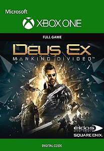 Deus Ex: Mankind Divided XBOX