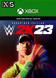 WWE 2K23 Cross-Gen Digital Edition XBOX