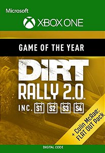 DiRT Rally 2.0 Game of the Year Edition XBOX