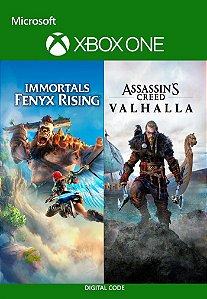 Assassin’s Creed Valhalla + Immortals Fenyx Rising Bundle XBOX