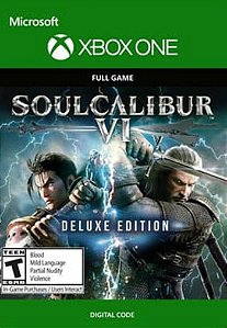 Soulcalibur VI (Deluxe Edition) XBOX