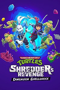 Teenage Mutant Ninja Turtles: Shredder's Revenge Dimension Shellshock Edition XBOX