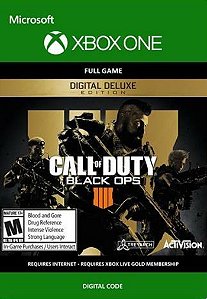 Call of Duty: Black Ops 4 - Digital Deluxe XBOX