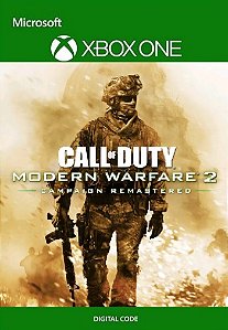 Call of Duty: Modern Warfare 2 Campaign Remastered XBOX