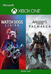 Assassin’s Creed Valhalla + Watch Dogs: Legion Bundle (Xbox One)
