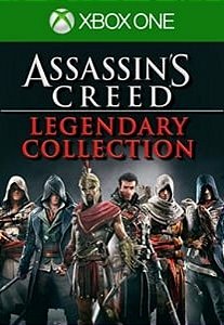 Assassin's Creed Legendary Collection XBOX