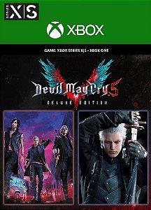Devil May Cry 5 Deluxe + Vergil XBOX