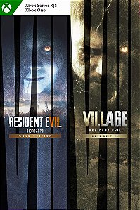Resident Evil 7 Gold Edition & Village Gold Edition XBOX