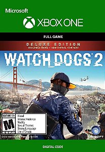 Watch Dogs 2 - Deluxe Edition XBOX