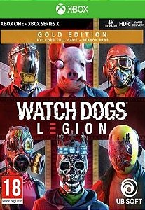 Watch Dogs: Legion Gold Edition (Xbox One) Xbox