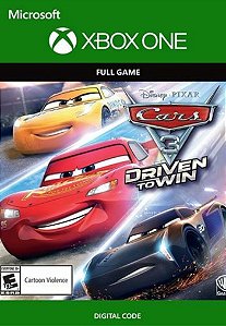 Cars 3: Driven to Win XBOX