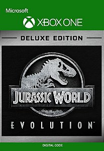 Jurassic World Evolution - Deluxe Bundle XBOX