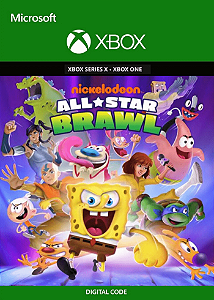 Nickelodeon All-Star Brawl XBOX