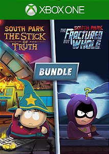 Bundle: South Park : The Stick of Truth + The Fractured but Whole (Xbox One)