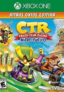 Crash Team Racing Nitro-Fueled - Nitros Oxide Edition XBOX