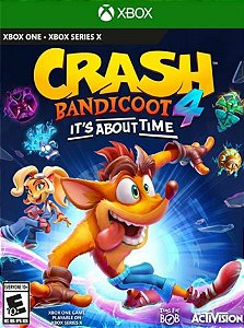 Crash Bandicoot 4: It's About Time XBOX