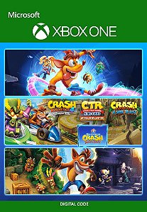 Crash Bandicoot - Crashiversary Bundle XBOX