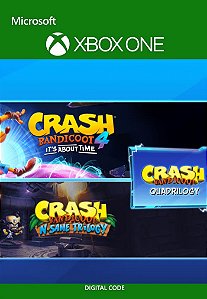 Crash Bandicoot - Quadrilogy Bundle XBOX