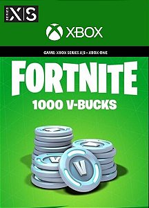 Fortnite - 1000 V-Bucks XBOX LIVE Key GLOBAL