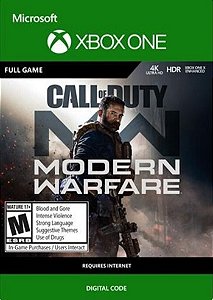 Call of Duty: Modern Warfare - Xbox