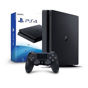 Caixa Vazia Do Playstation 4 Slim - Nova - Ps4 Embalagem