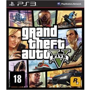 Grand Theft Auto V - Ps3 - Sony