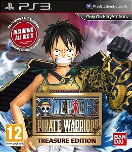 One Piece Pirate Warriors Ps3