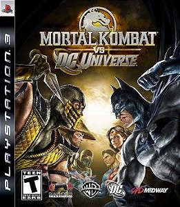 Mortal Kombat Vs Dc Universe Silver Ps3